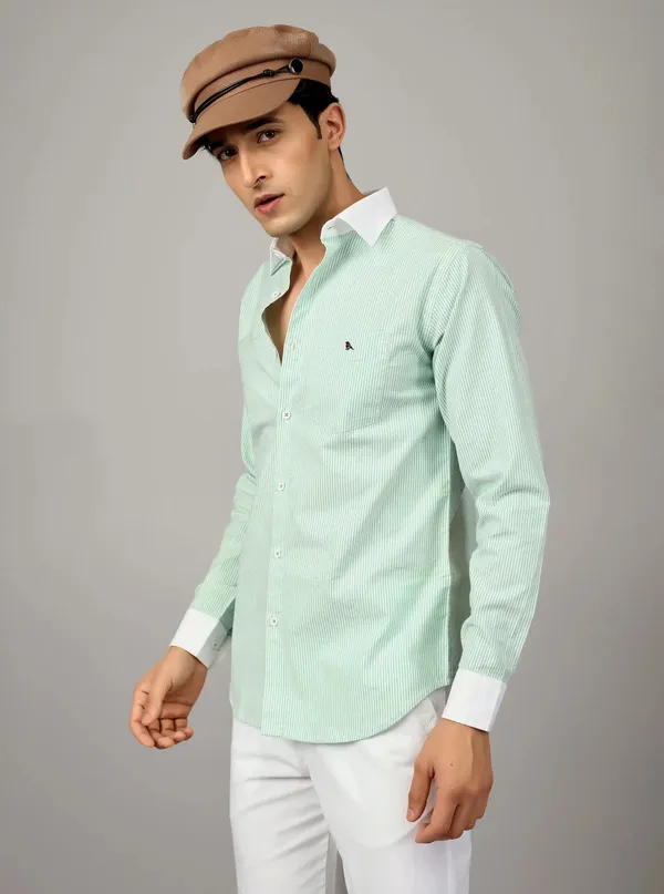 The_Mint_Pinstripe_100_Cotton_Contrast_Collar_Shirt_Mint_Pinstripe