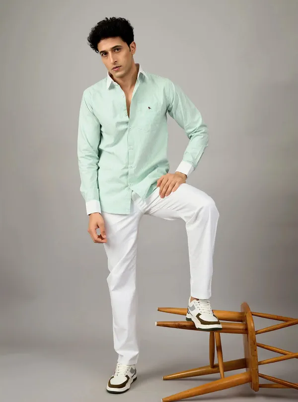 The_Mint_Pinstripe_100_Cotton_Contrast_Collar_Shirt_Mint_Pinstripe