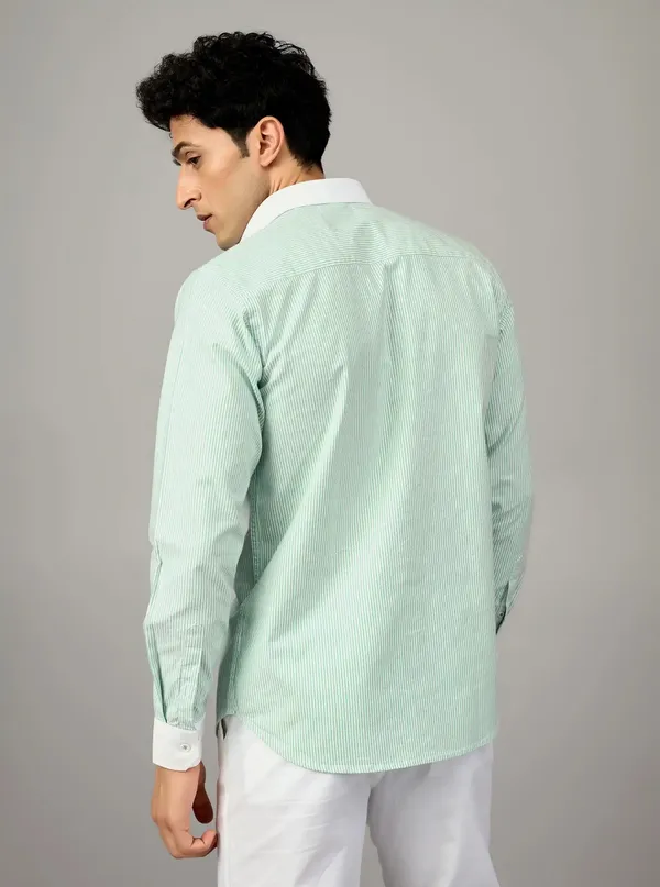 The_Mint_Pinstripe_100_Cotton_Contrast_Collar_Shirt_Mint_Pinstripe