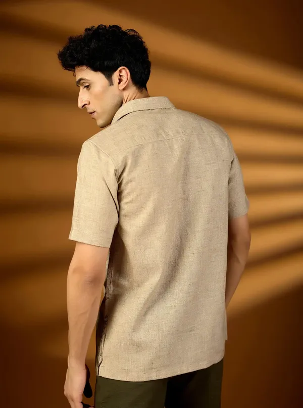 Artisan_Landscape_100_Premium_Cotton_Slub_Shirt_Earth_Tone