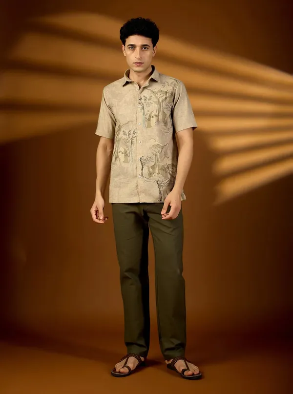 Artisan_Landscape_100_Premium_Cotton_Slub_Shirt_Earth_Tone