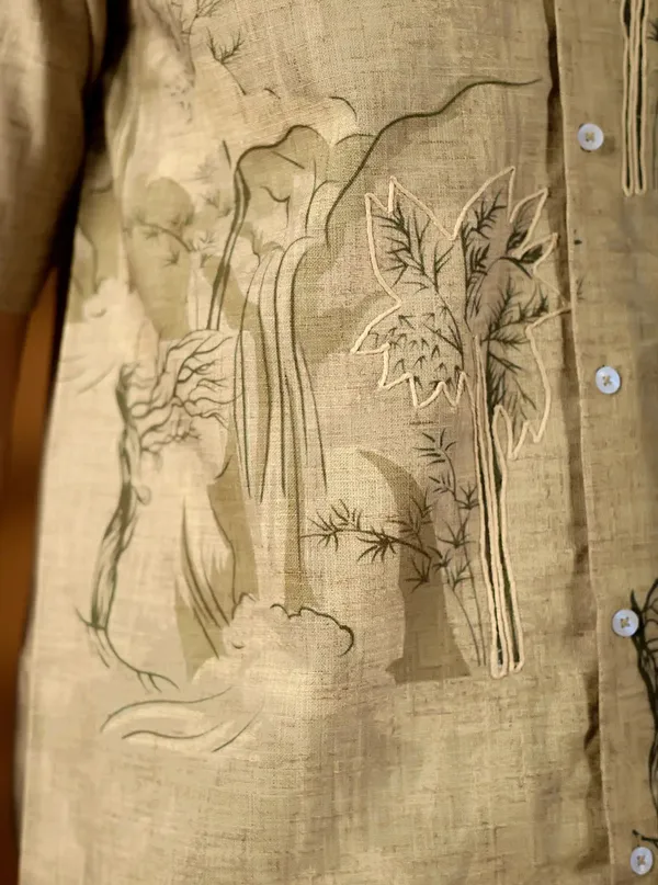 Artisan_Landscape_100_Premium_Cotton_Slub_Shirt_Earth_Tone