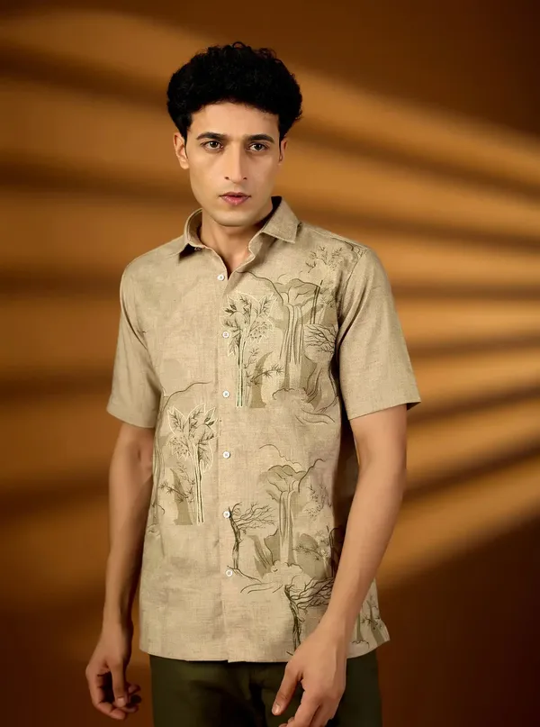 Artisan_Landscape_100_Premium_Cotton_Slub_Shirt_Earth_Tone
