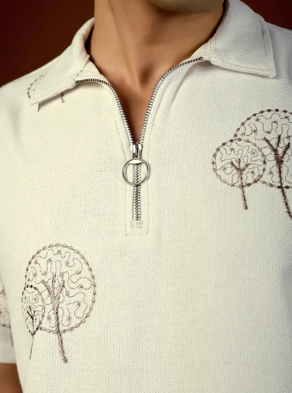 Earthy_Tree_Embroidered_Natural_Cotton_Short_Kurta_Beige_White