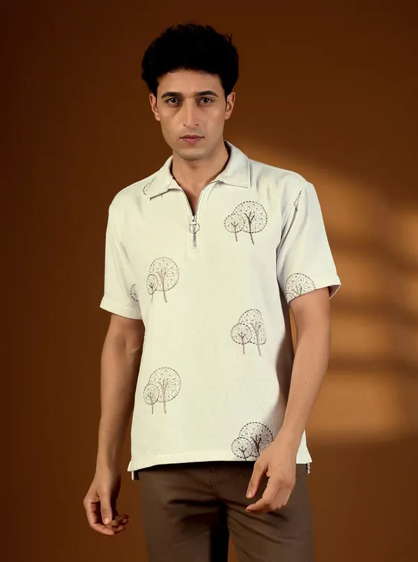 Earthy_Tree_Embroidered_Natural_Cotton_Short_Kurta_Beige_White