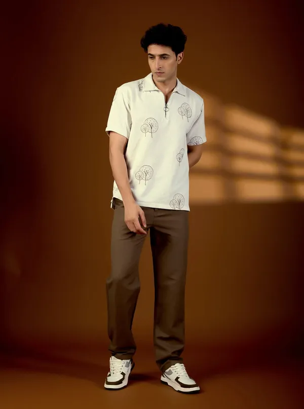 Earthy_Tree_Embroidered_Natural_Cotton_Short_Kurta_Beige_White