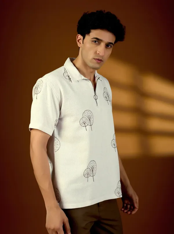 Earthy_Tree_Embroidered_Natural_Cotton_Short_Kurta_Beige_White