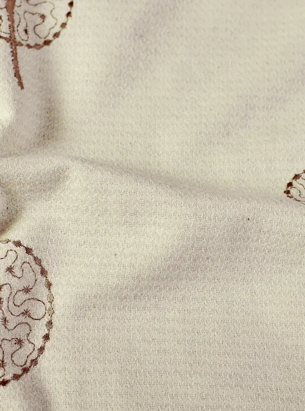 Earthy_Tree_Embroidered_Natural_Cotton_Short_Kurta_Beige