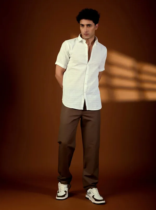 Mens_White_Cotton_Linen_Textured_Short_Sleeve_Shirt_Premium_Summer_Essential