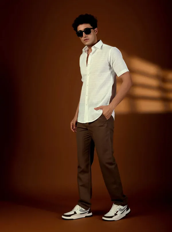 Mens_White_Cotton_Linen_Textured_Short_Sleeve_Shirt_Premium_Summer_Essential