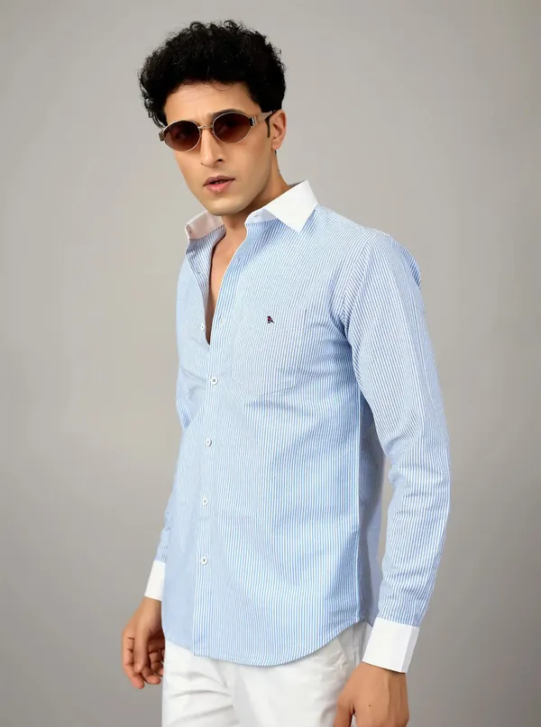 Sky_Blue_Micro_Stripe_Cotton_Shirt_With_Contrast_Trims