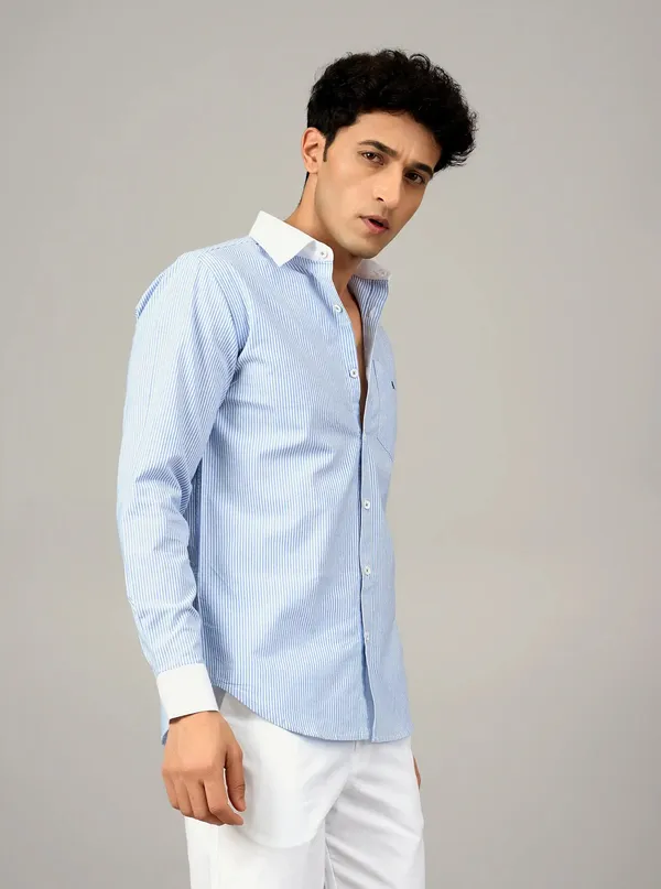 Sky_Blue_Micro_Stripe_Cotton_Shirt_With_Contrast_Trims