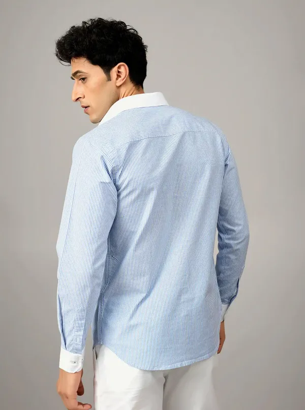 Sky_Blue_Micro_Stripe_Cotton_Shirt_With_Contrast_Trims