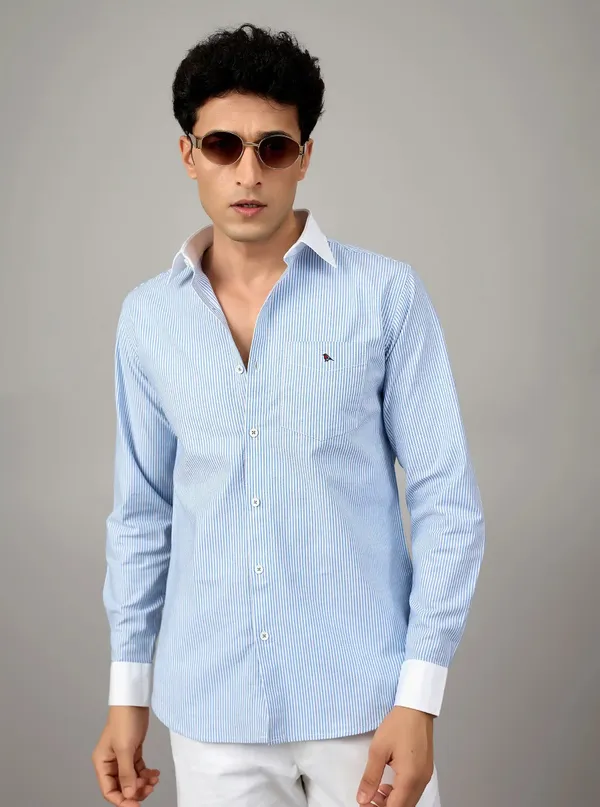 Sky_Blue_Micro_Stripe_Cotton_Shirt_With_Contrast_Trims