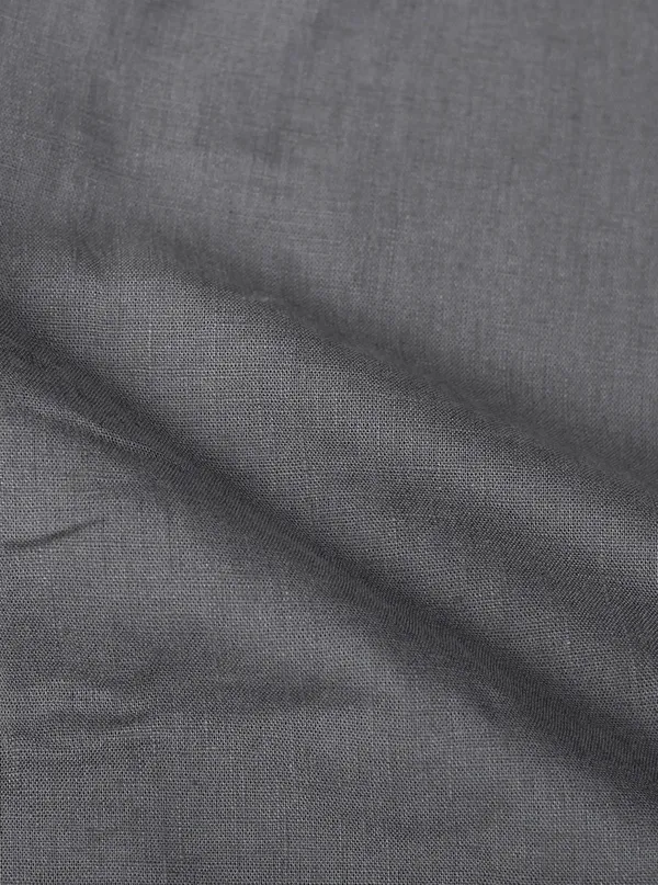 Premium_Charcoal_Cotton_Linen_Button_Down_Shirt_Slim_Fit
