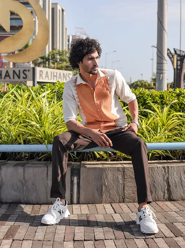 Earthbound_Paneled_Linen_Blend_Shirt_3_4_Sleeve_Edition_Beige