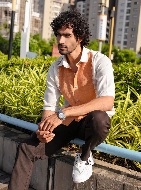 Earthbound_Paneled_Linen_Blend_Shirt_3_4_Sleeve_Edition_Beige