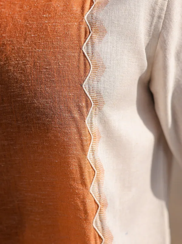 Earthbound_Paneled_Linen_Blend_Shirt_3_4_Sleeve_Edition_Beige