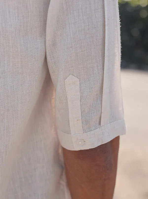 Earthbound_Paneled_Linen_Blend_Shirt_3_4_Sleeve_Edition_Beige