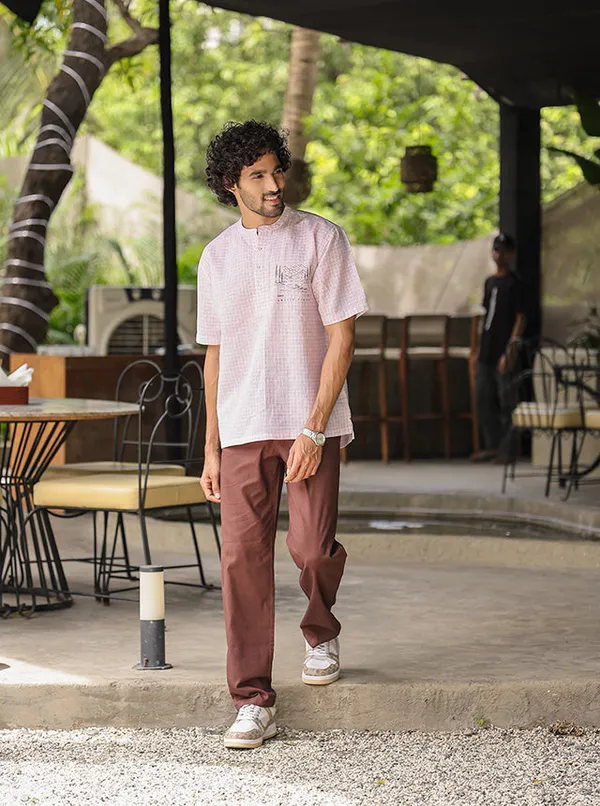 Wanderlust_Embroidered_Linen_Cotton_Short_Kurta_Blush_Pink