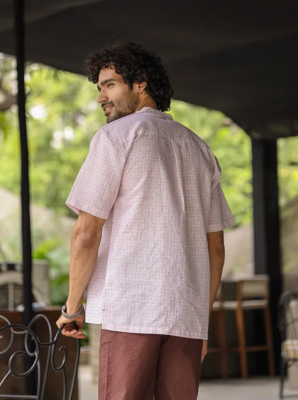Wanderlust_Embroidered_Linen_Cotton_Short_Kurta_Blush_Pink