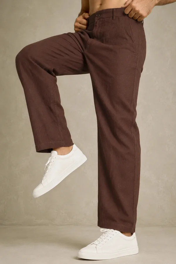Premium_100_Pure_Linen_Mens_Trousers_Mocha_Brown
