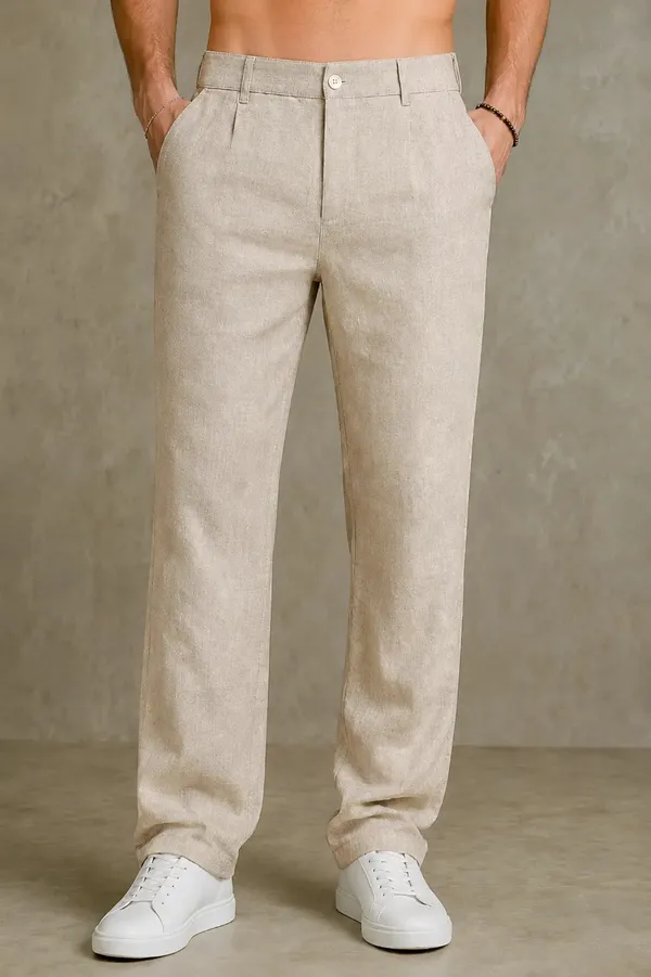 Premium_100_Pure_Linen_Mens_Pleated_Trousers_Natural_Beige