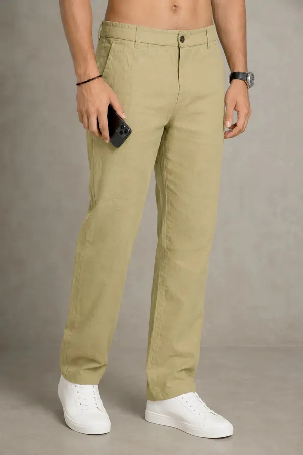 Premium_100_Pure_Linen_Mens_Trousers_Olive_Khaki_Olive_Khaki