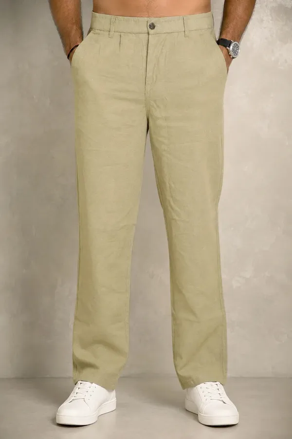 Premium_100_Pure_Linen_Mens_Trousers_Olive_Khaki_Olive_Khaki