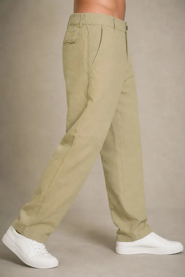 Premium_100_Pure_Linen_Mens_Trousers_Olive_Khaki_Olive_Khaki