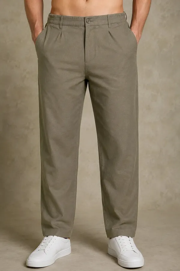 Premium_100_Pure_Linen_Mens_Pleated_Trousers_Olive_Green_Olive_Green