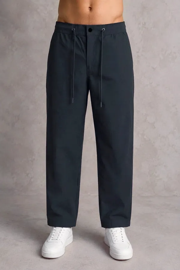 Premium_Nylon_4_Way_Lycra_Mens_Pants_Midnight_Black_Blue_Zodiac