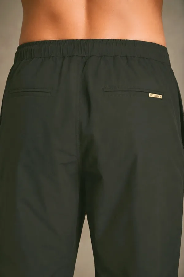 Premium_Nylon_Lycra_4_Way_Stretch_Pants_Dark_Forest_Green_Dark_Forest_Green