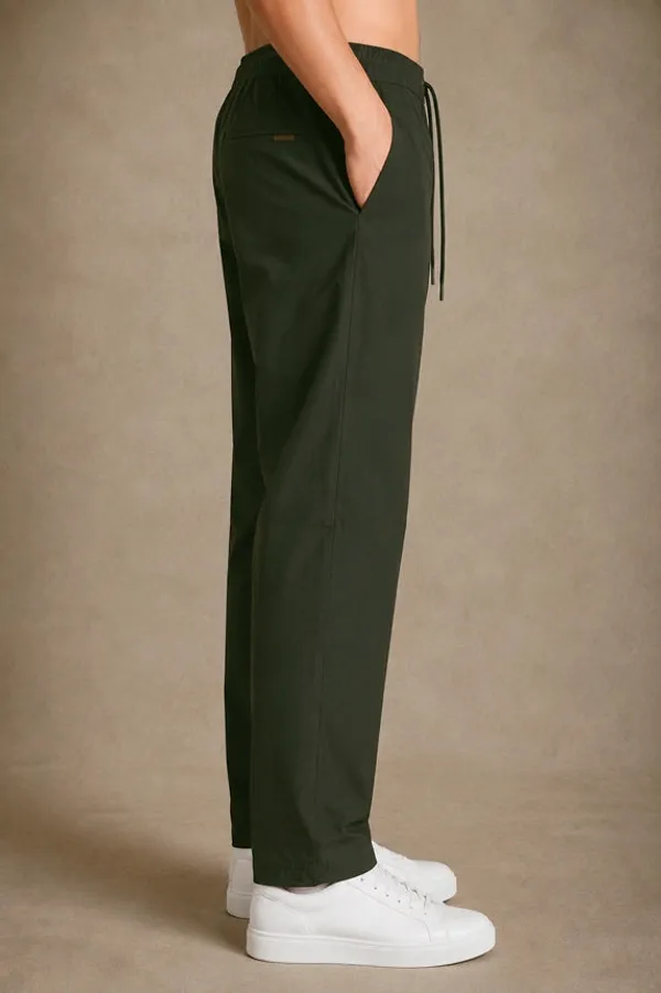 Premium_Nylon_Lycra_4_Way_Stretch_Pants_Dark_Forest_Green_Dark_Forest_Green