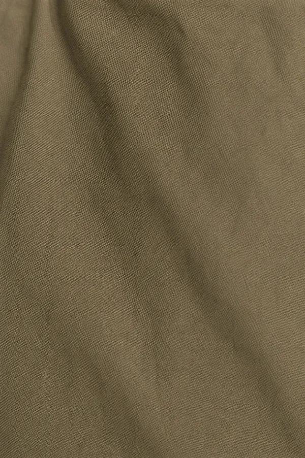 Premium_Nylon_Lycra_4_Way_Stretch_Pants_Ranger_Olive_Green