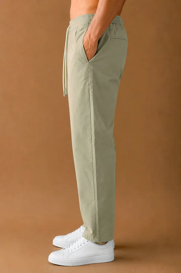 Premium_Nylon_Lycra_4_Way_Stretch_Pants_Sage_Khaki