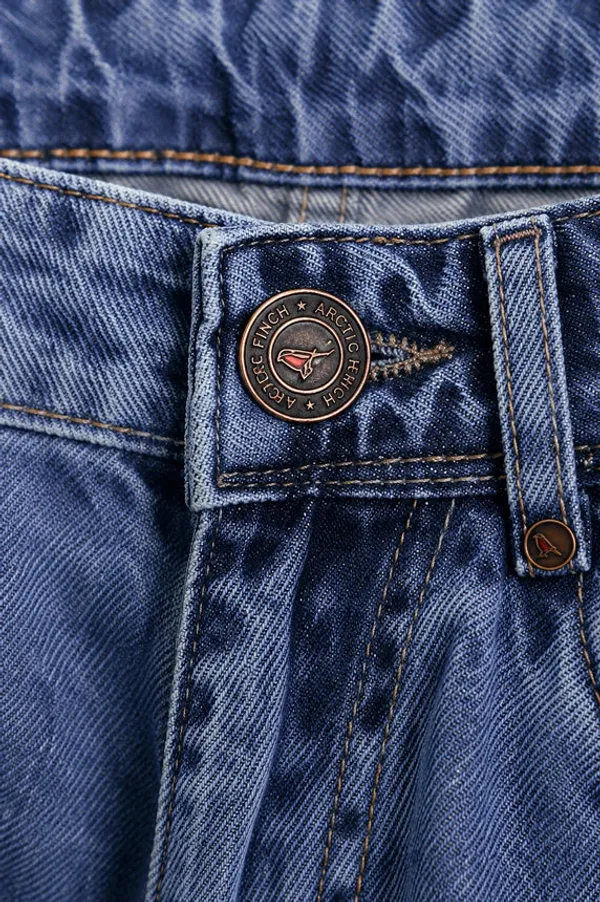 Premium_100_Cotton_Non_Stretch_Denim_Cargo_Pants_Vintage_Wash_Blue_Denim_Blue