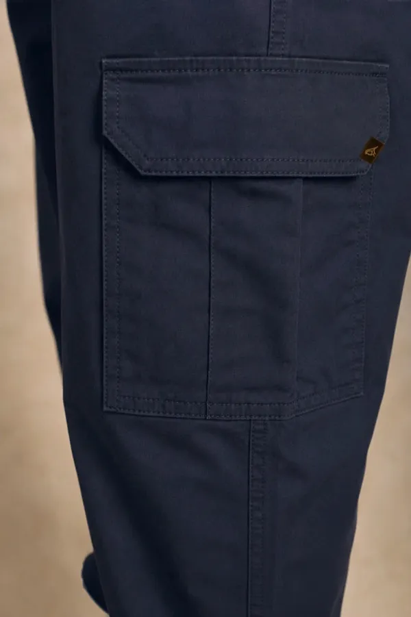Premium_100_Cotton_Twill_Mens_Cargo_Pants_Midnight_Navy