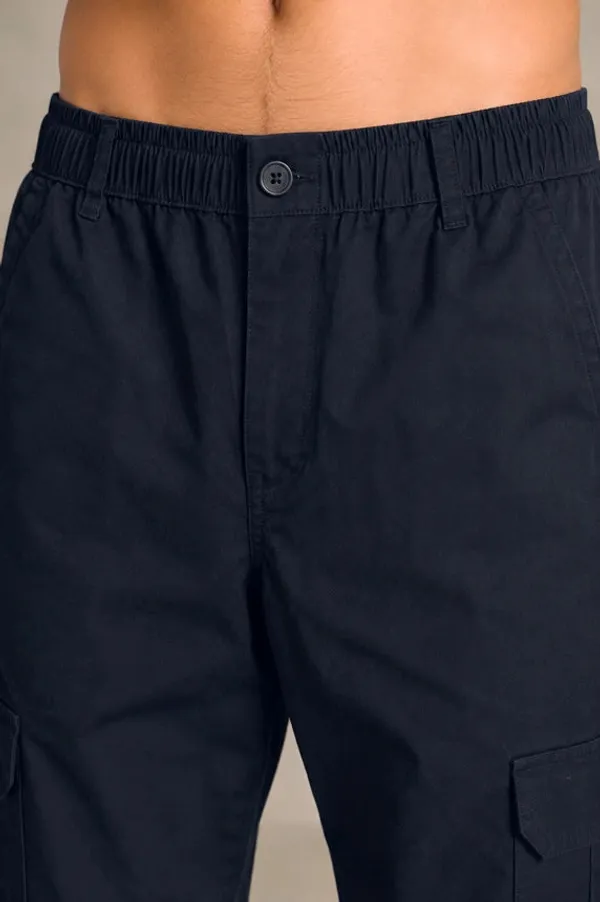 Premium_100_Cotton_Twill_Mens_Cargo_Pants_Midnight_Navy