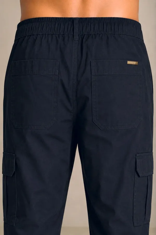 Premium_100_Cotton_Twill_Mens_Cargo_Pants_Midnight_Navy