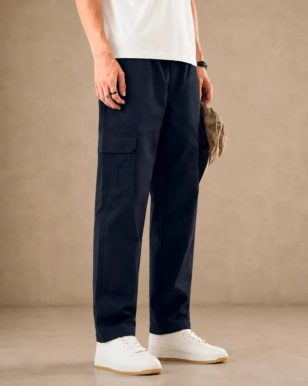 Premium_100_Cotton_Twill_Mens_Cargo_Pants_Midnight_Navy