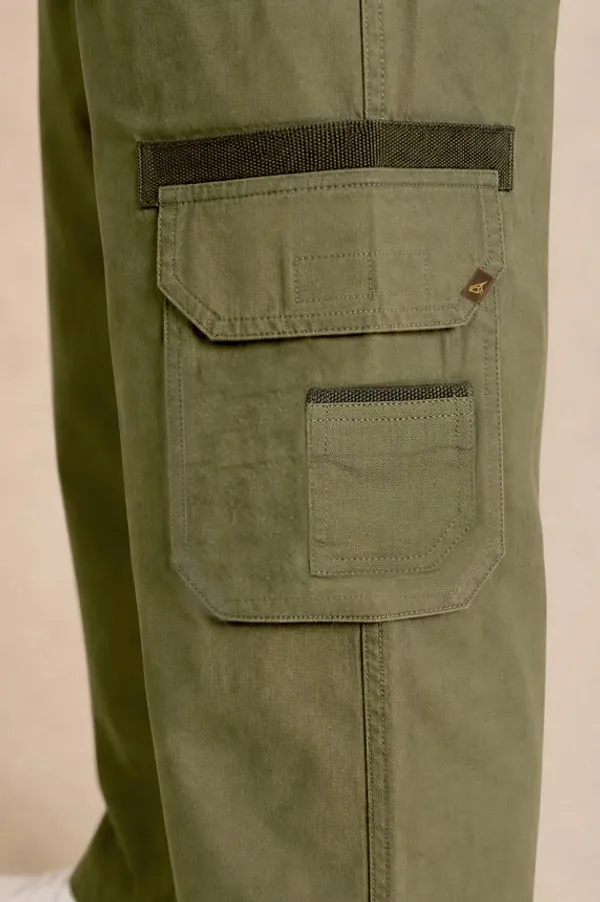 Premium_100_Cotton_Slub_Mens_Cargo_Pants_Military_Olive_Green
