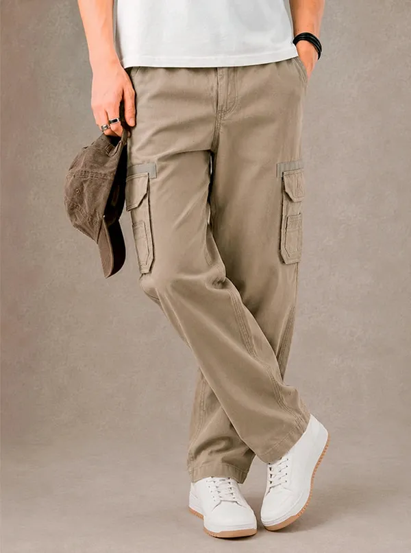 Premium_100_Cotton_Slub_Mens_Cargo_Pants_Desert_Khaki