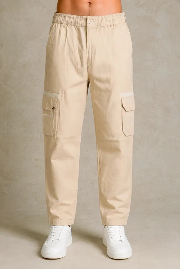 Premium_100_Cotton_Slub_Mens_Cargo_Pants_Sand_Beige