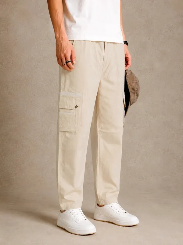 Premium_100_Cotton_Slub_Mens_Cargo_Pants_Sand_Beige