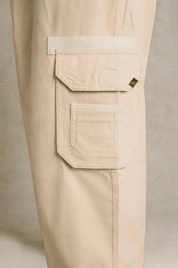 Premium_100_Cotton_Slub_Mens_Cargo_Pants_Sand_Beige