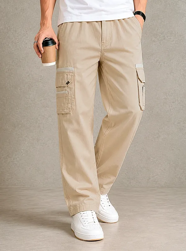 Premium_100_Cotton_Slub_Mens_Cargo_Pants_Sand_Beige