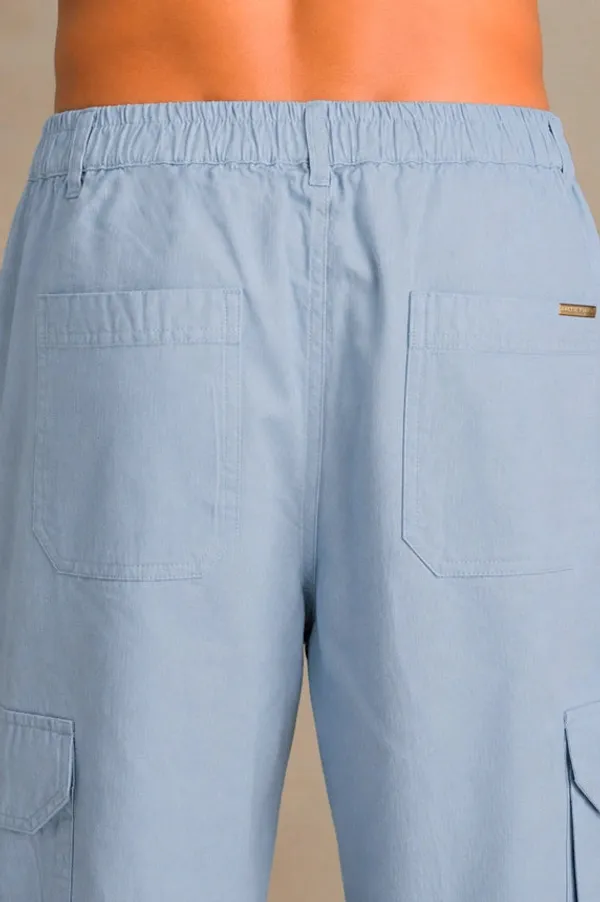 Premium_100_Cotton_Slub_Mens_Cargo_Pants_Sky_Blue