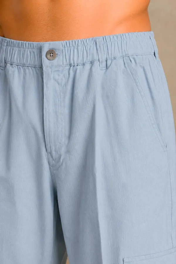 Premium_100_Cotton_Slub_Mens_Cargo_Pants_Sky_Blue