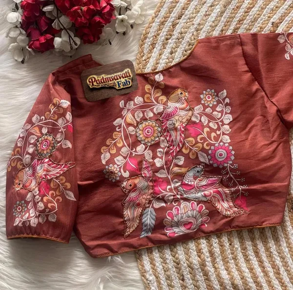 Beige_Art_Silk_Floral_Embroidered_Blouse_For_Women